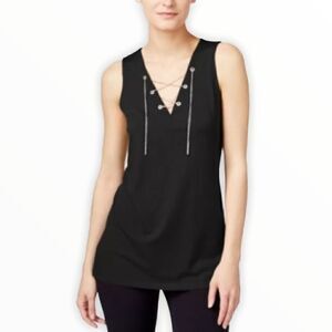 Michael Michael Kors’s Lace-Up Hardware Top